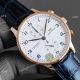AAA Replica IWC Portuguese Rose Gold White Watches Swiss 7750 Chronograph (3)_th.jpg